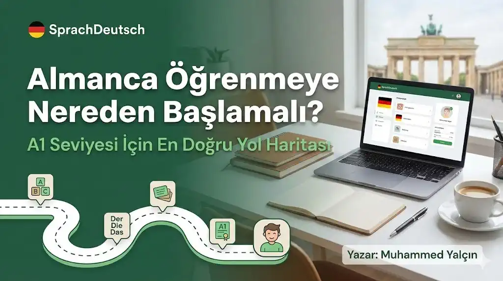 Sıfırdan Almanca: A1 İçin En Doğru Yol Haritası