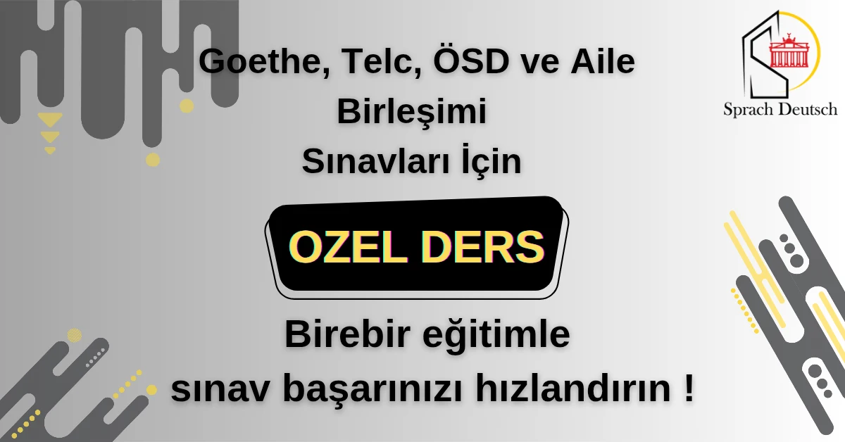 Online Almanca Öğrenmenin En Hızlı Yolu: Kişiye Özel Ders Programı