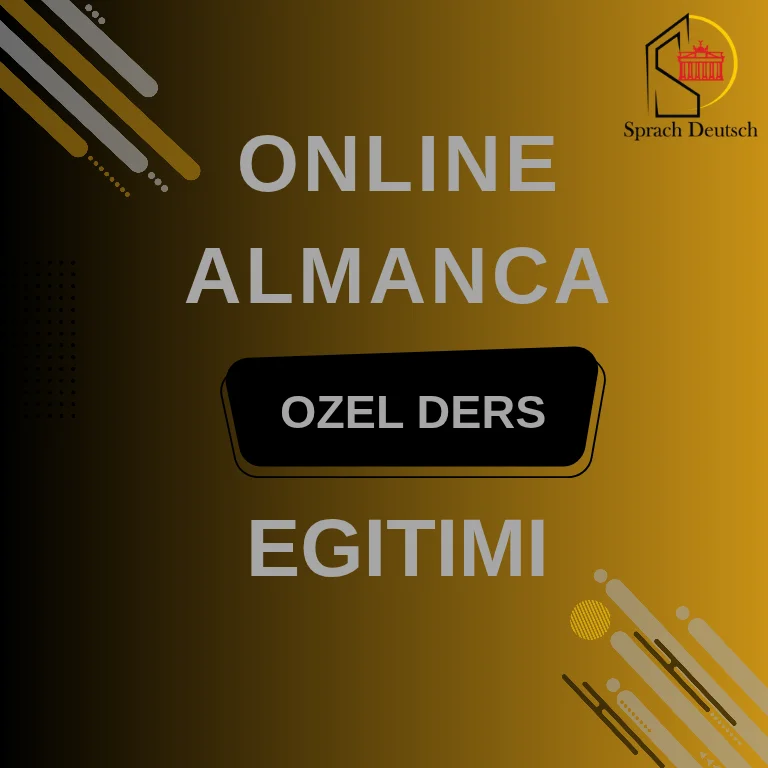 Online Almanca Özel Ders Eğitimleri