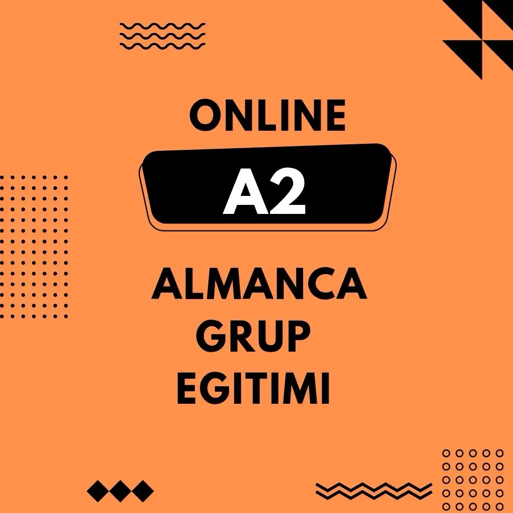 A2 Online Almanca Grup Eğitimi