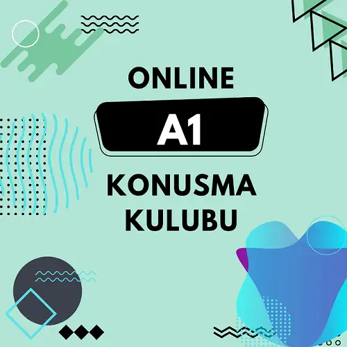 A1 Almanca Online Konuşma Kulübü 