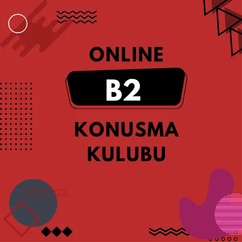 B2 Almanca Online Konuşma Kulübü