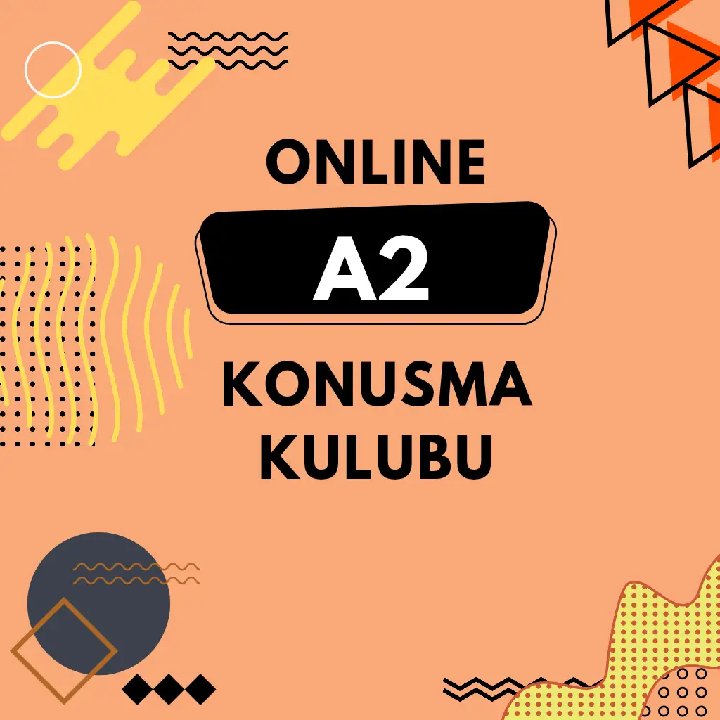 A2 Almanca Online Konuşma Kulübü