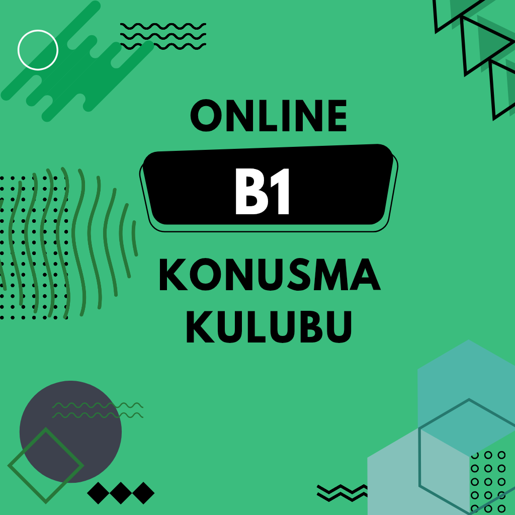 B1 Almanca Online Konuşma Kulübü